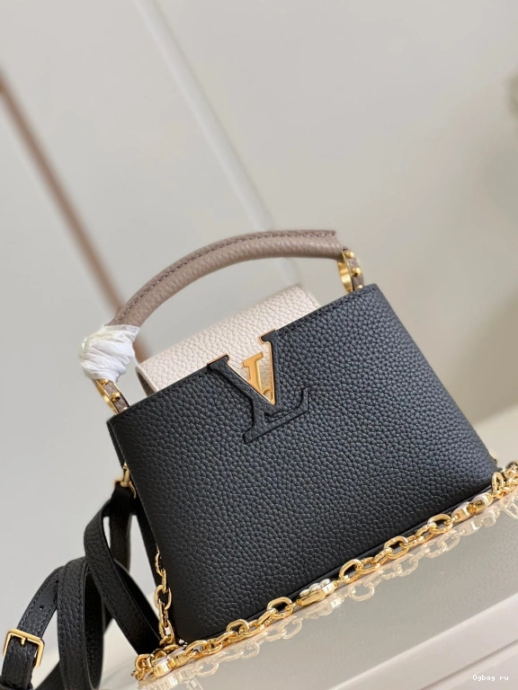 LOUIS MINI CAPUCINES VUITTON 0816